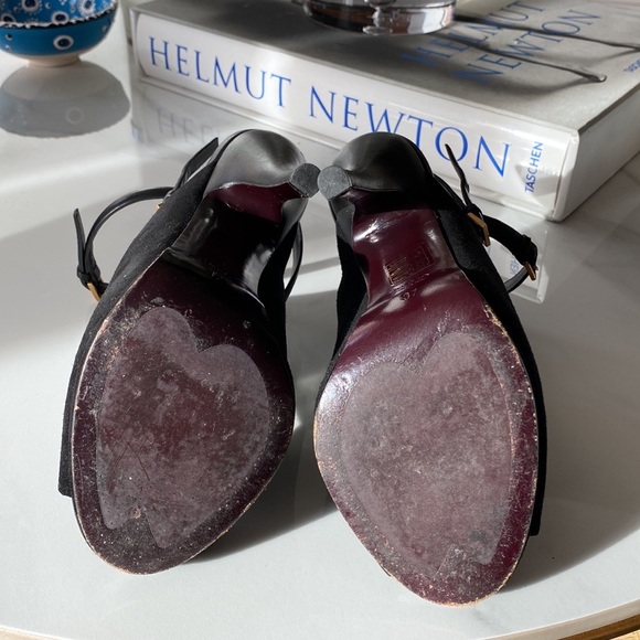 Gucci open toes boots - Picture 3 of 11